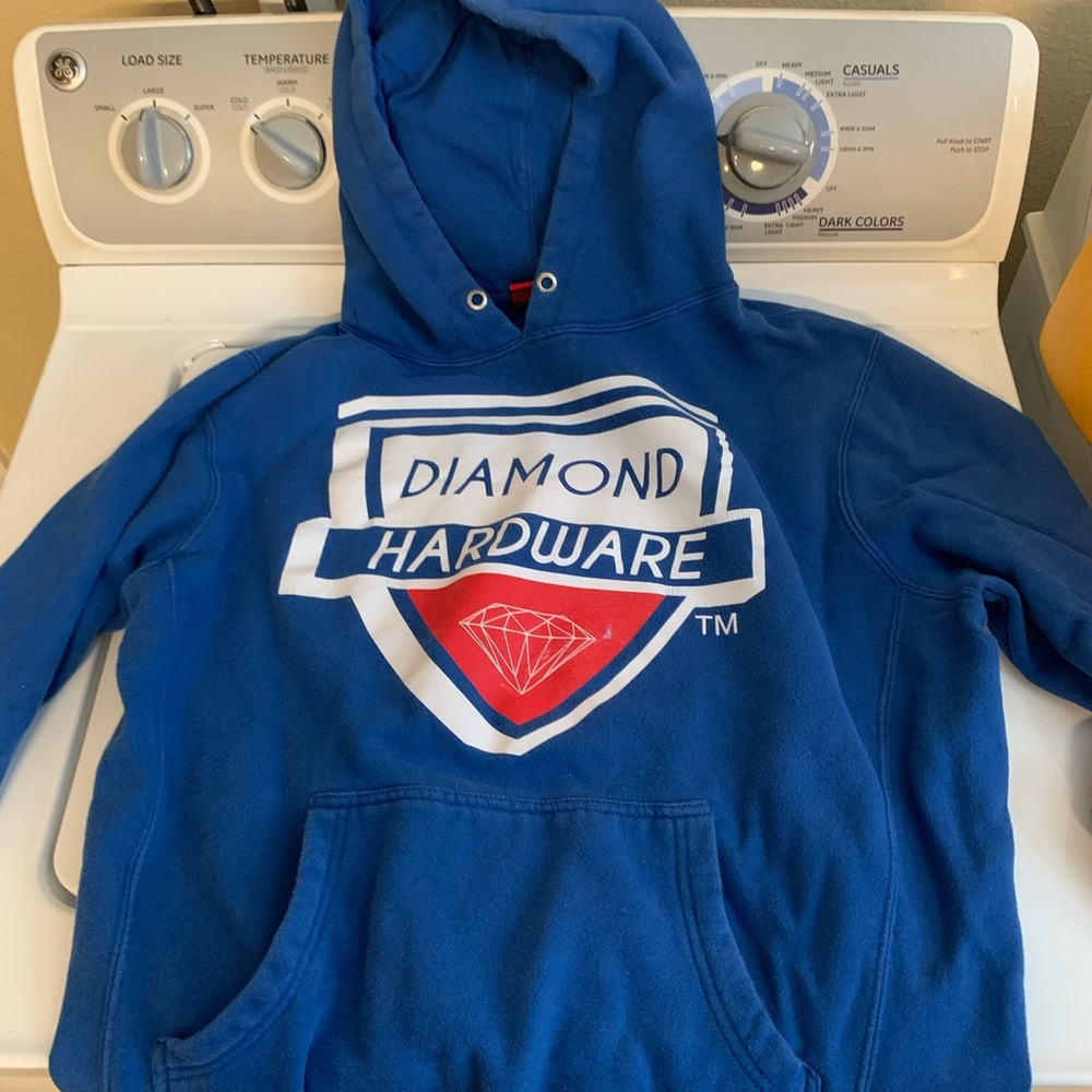 Men’s Medium Diamond Supply Co Hoodie